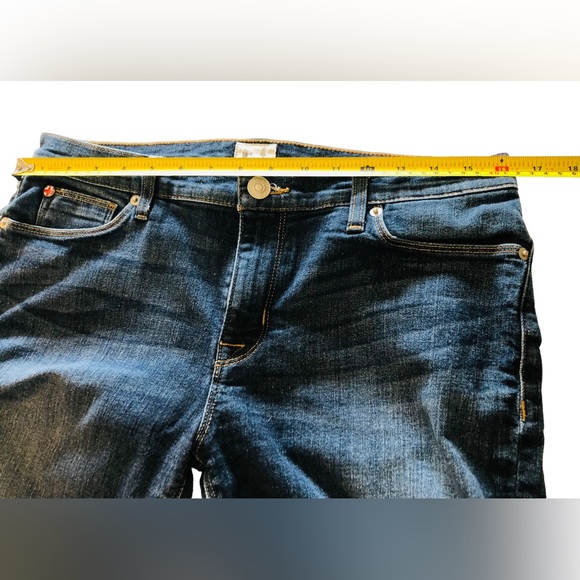 Sz 31 Hudson Skinny Leg Jeans - Picture 7 of 10